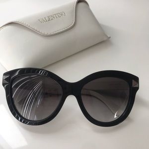 Valentino cateye sunglasses